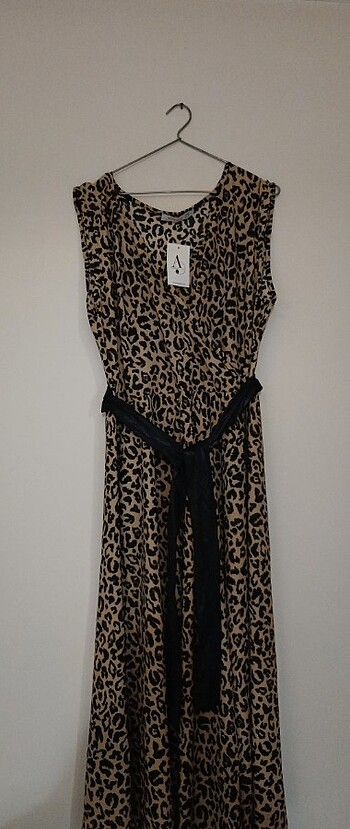 Zara Leopar elbise