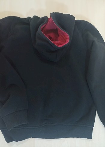 xl Beden siyah Renk Siyah GAP Kapüşonlu unisex Sweatshirt