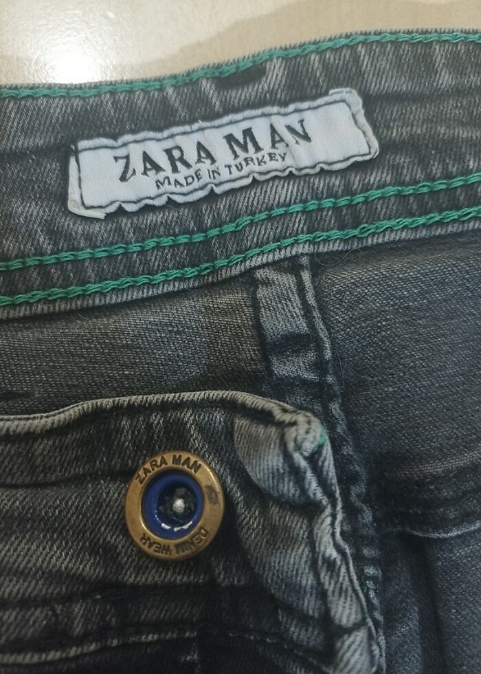 Beden: W32 - L30  Dar kesim - Görsel 2