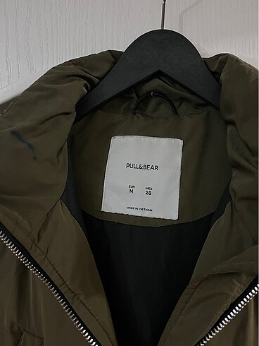 m Beden Pull&Bear kadın mont