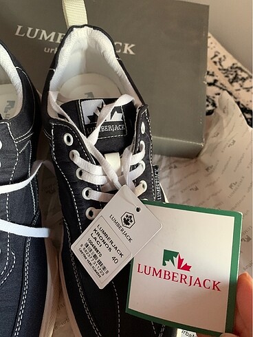 40 Beden Lumberjack günlük spor ayakkabı unisex