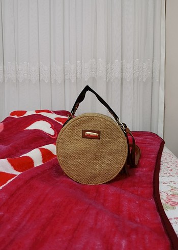 Bej Minimalist Bohem Kadın Çanta - Görsel 5