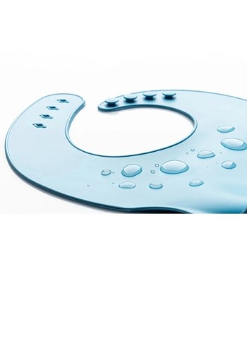 Silikon Bebek Mama Önlüğü - Görsel 2