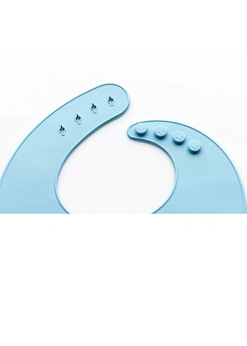 Silikon Bebek Mama Önlüğü - Görsel 3