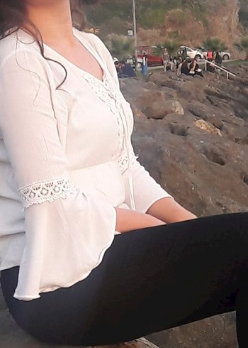 Dantel Detaylı  Bluz - Görsel 3