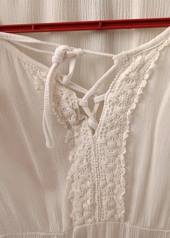 Dantel Detaylı  Bluz - Görsel 5