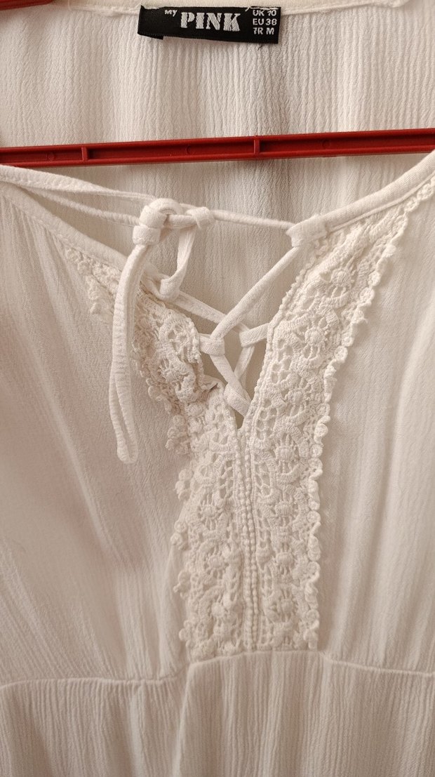 Dantel Detaylı  Bluz - Görsel 5