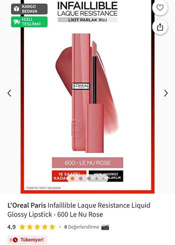 L'Oréal Paris Pastel Gloss - Görsel 2
