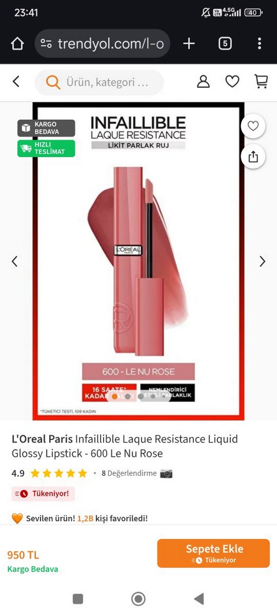 L'Oréal Paris Pastel Gloss - Görsel 2