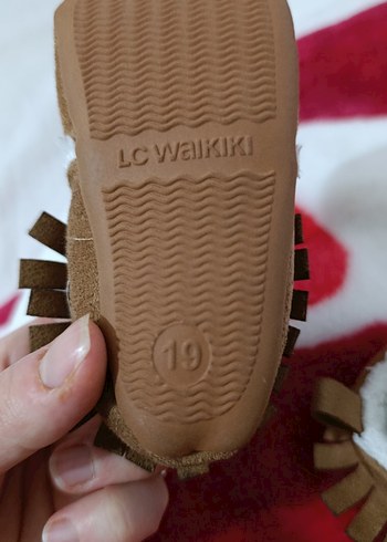 Kahverengi Süet Kürklü Erkek Bebek Botu/Ayakkabısı - Görsel 2