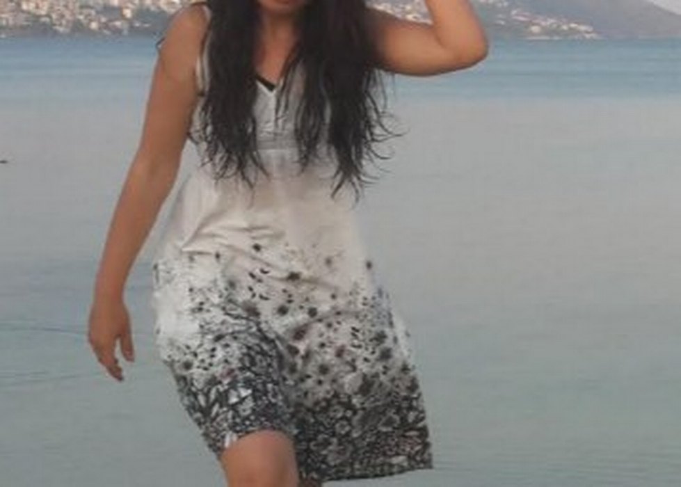 V Yaka Bohem Midi Elbise - Görsel 2