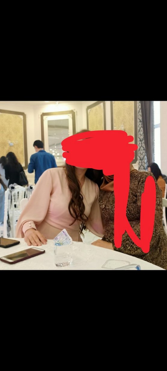 Drapeli V Yakalı Midi  Elbise - Görsel 3