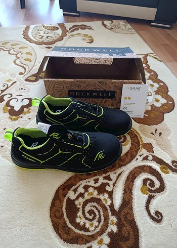 Rockwell 4 Mevsim Çelik Burun İş Güvenliği Ayakkabısı