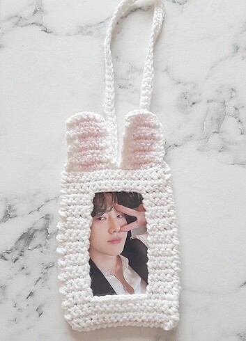 diğer Beden beyaz Renk KPOP PC Photocard Holder 