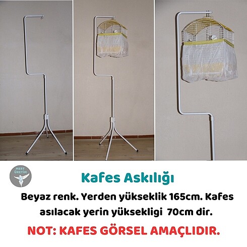 Kafes askılık