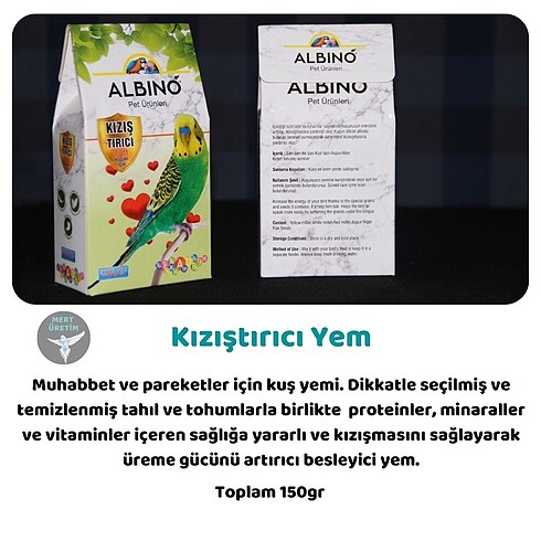 Kızıştırıcı yem