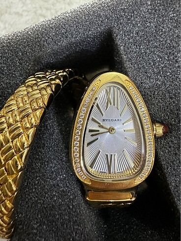 Bvlgari Bayan saat