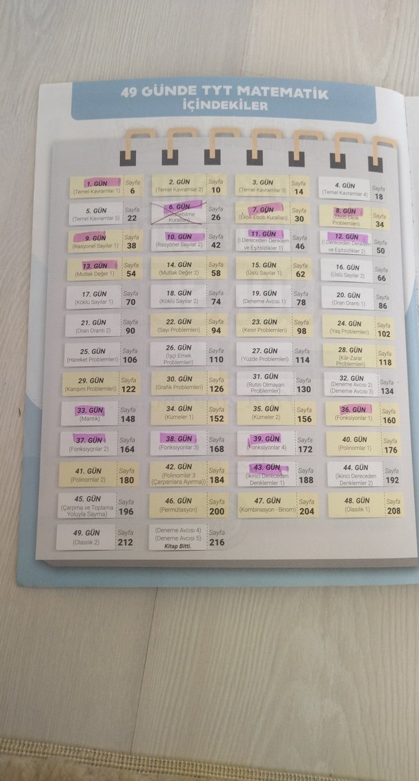 Rehber Matematik ile 49 Günde TYT Matematik Kampı - Görsel 2