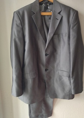 Gri Erkek Takım Elbise - Görsel 7