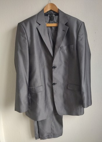 Gri Erkek Takım Elbise - Görsel 6