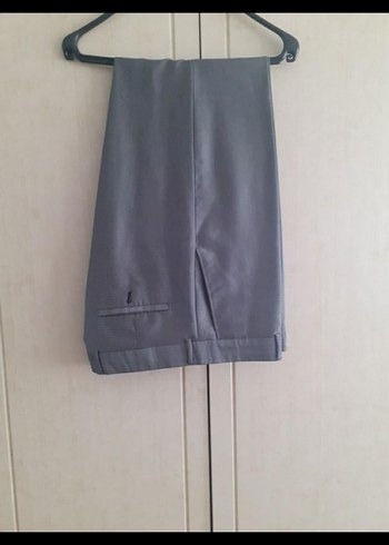 Gri Erkek Takım Elbise - Görsel 8