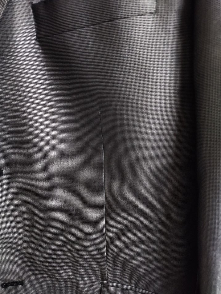 Gri Erkek Takım Elbise - Görsel 4