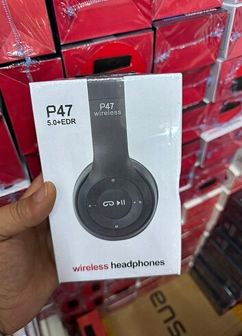 P47 BLUETOOTH KULAKLIK ( KAFA ÜSTÜ KULAKLIK )