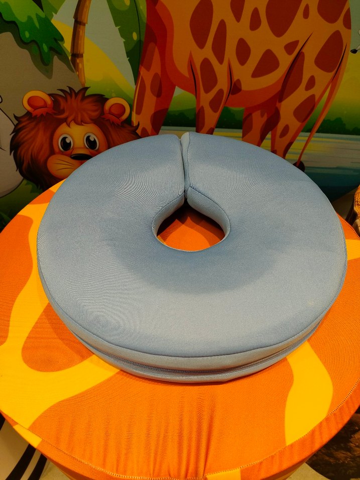 schulzz mambobaby Mavi Çocuk Boyun Yüzme Simidi - Görsel 3