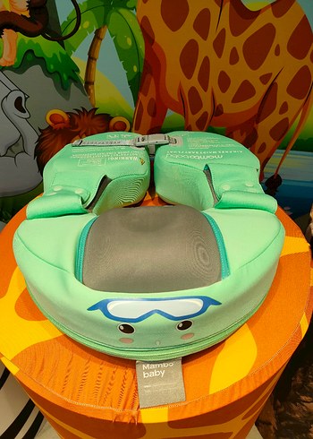 schulzz Turkuaz Bebek Can Simidi kolluk Mambo Baby - Görsel 2