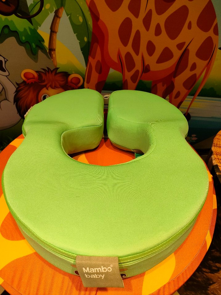 schulzz Turkuaz Bebek Can Simidi kolluk Mambo Baby - Görsel 3