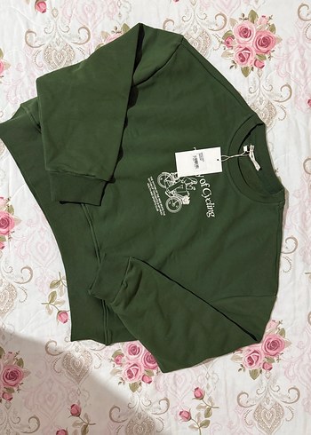 Diğer Be Blue Etiketli Yeşil Sweatshirt