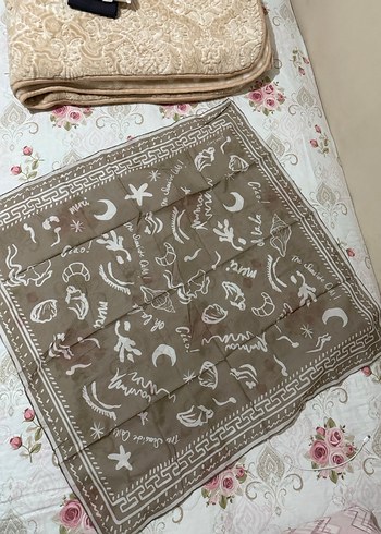 Yeni Desenli Fresh Scarfs Pamuk İpek Eşarp