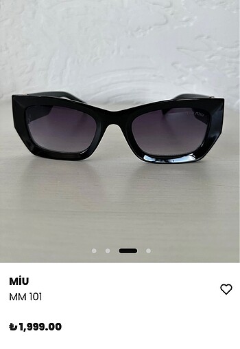 Miu Miu Sıfır Kutulu Miu Miu Güneş Gözlüğü
