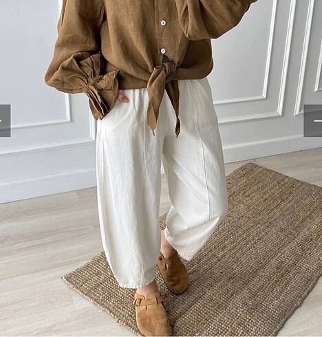 İnce Gabardin Şalvar Pantolon SON FİYAT !!!