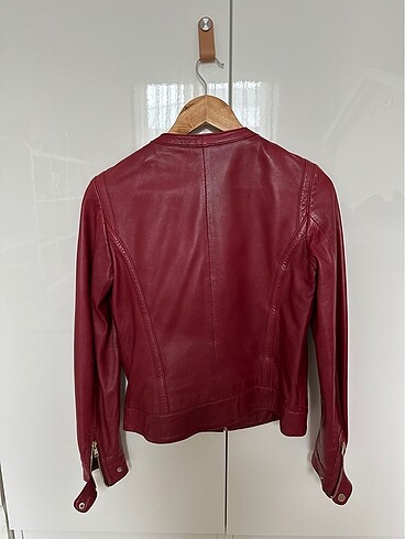 Massimo Dutti Massimo Dutti Deri Ceket