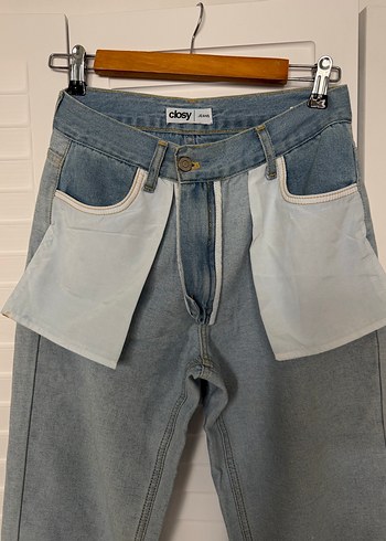 Closy Remain Ters Jean - Görsel 2