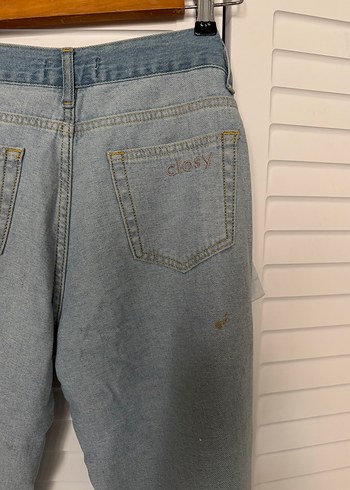 Closy Remain Ters Jean - Görsel 5