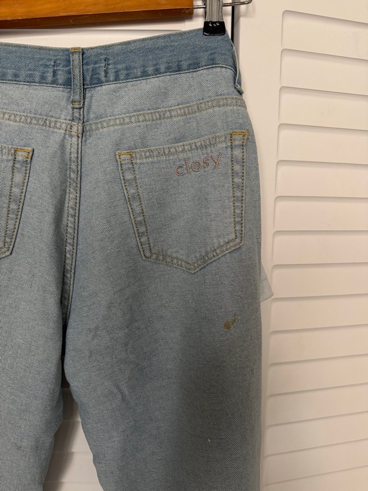 Closy Remain Ters Jean - Görsel 5