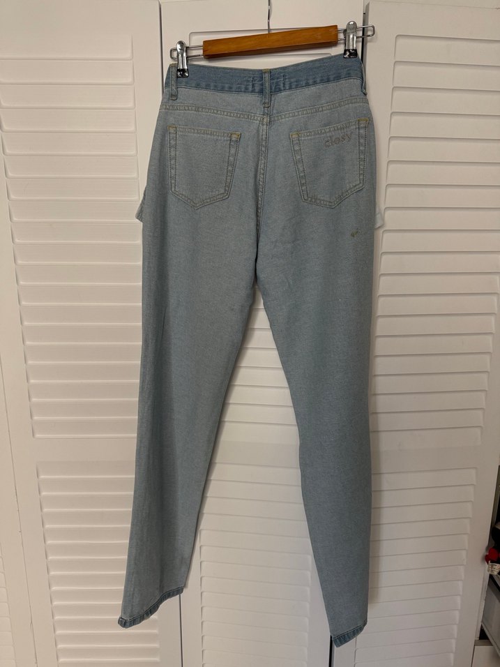 Closy Remain Ters Jean - Görsel 4