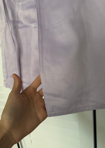 Saten Mini Etek - Görsel 2