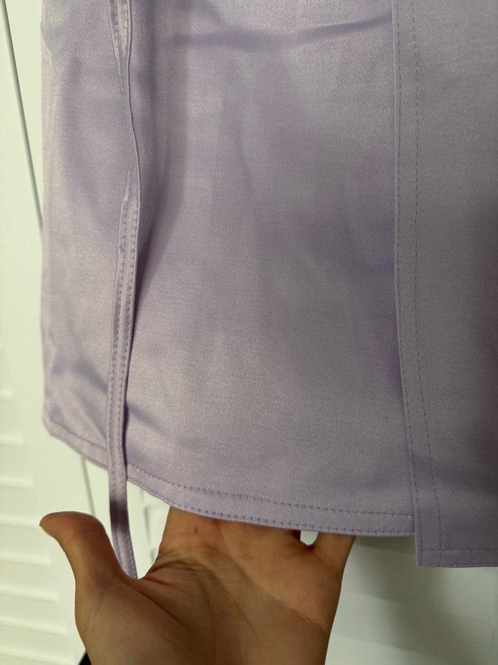 Saten Mini Etek - Görsel 3