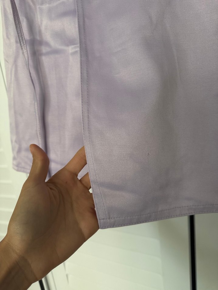 Saten Mini Etek - Görsel 2