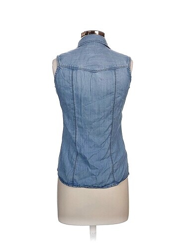 xs Beden Mavi Jeans Gömlek %70 İndirimli.