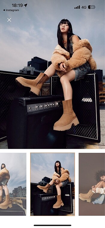UGG W Classic Twin Seam New Heights