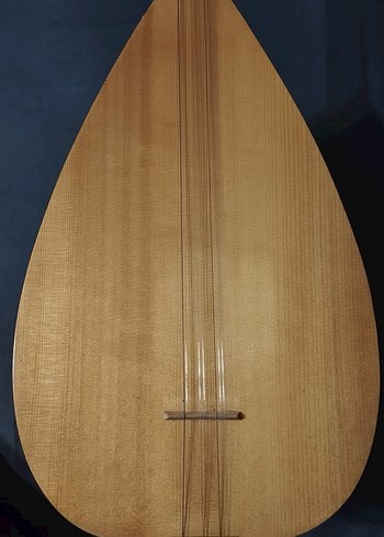 Koyu Bej Renkli Bağlama