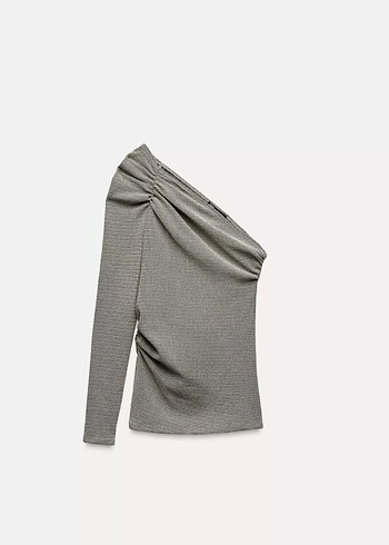 Zara Zara Tek Kollu Triko