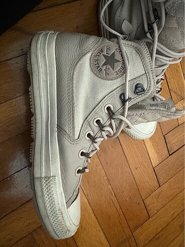 37,5 Beden camel Renk Converse Su Geçirmez Ayakkabı