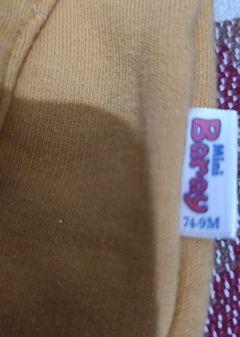 Sarı Fermuarlı Bebek Tulum - Görsel 2