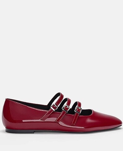 Pull & bear bordo rugan babet