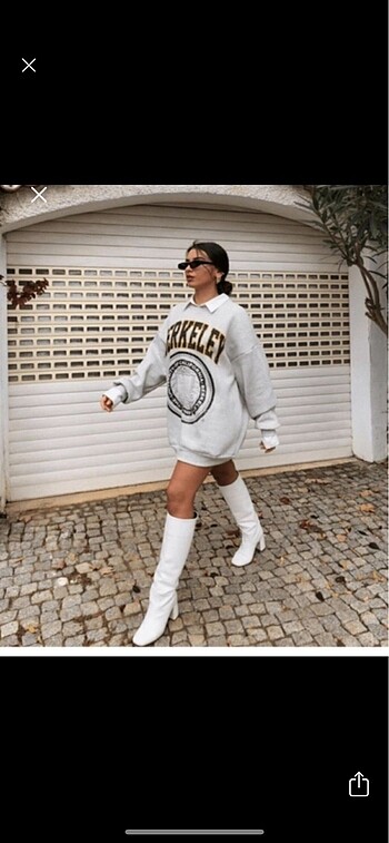 Oversize sweatshirt